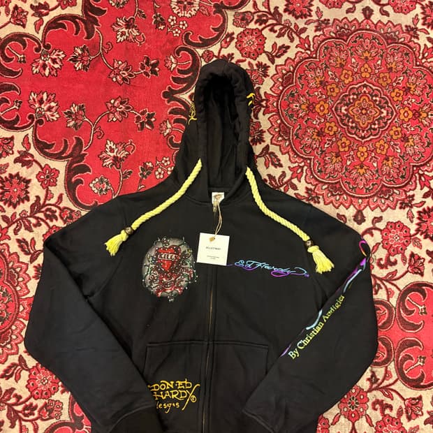 ED HARDY Zip-up Hoodie