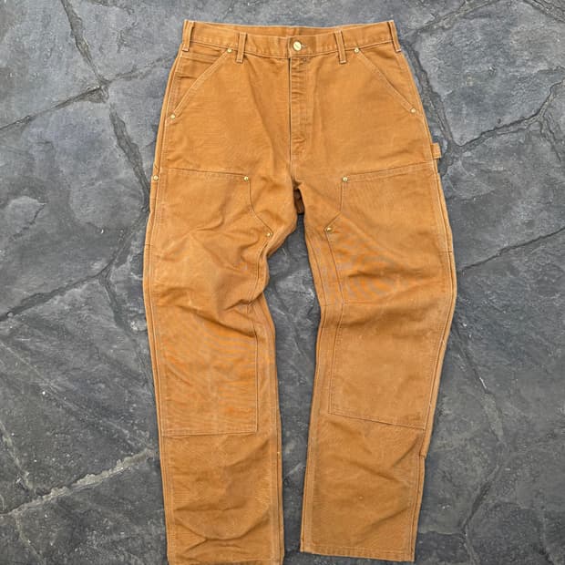 00’s carhartt 더블니 팬츠 made in usa