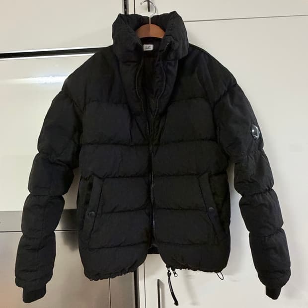 Cp 컴퍼니 크롬 패딩 국내 정품