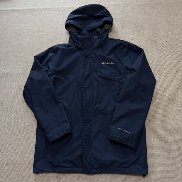 컬럼비아 옴니테크 바람막이 자켓