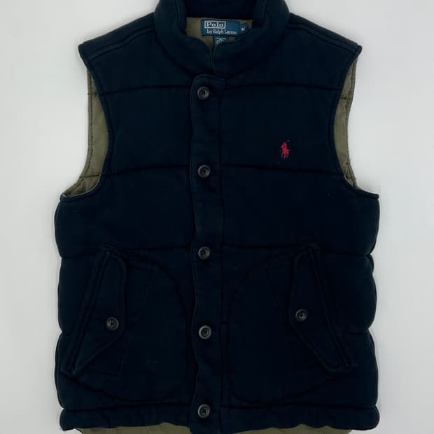 폴로 랄프로렌 모직 베스트