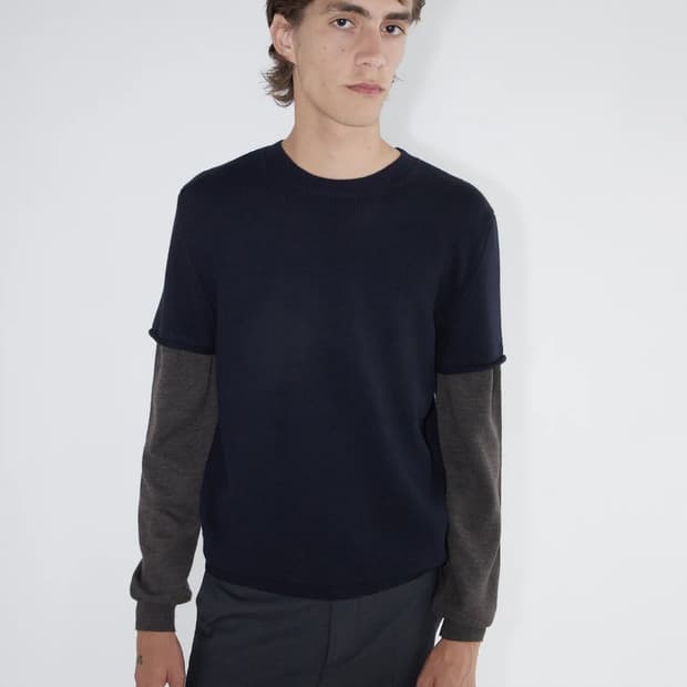 [S,M,L]팔로마울 Cobre 레이어드 니트