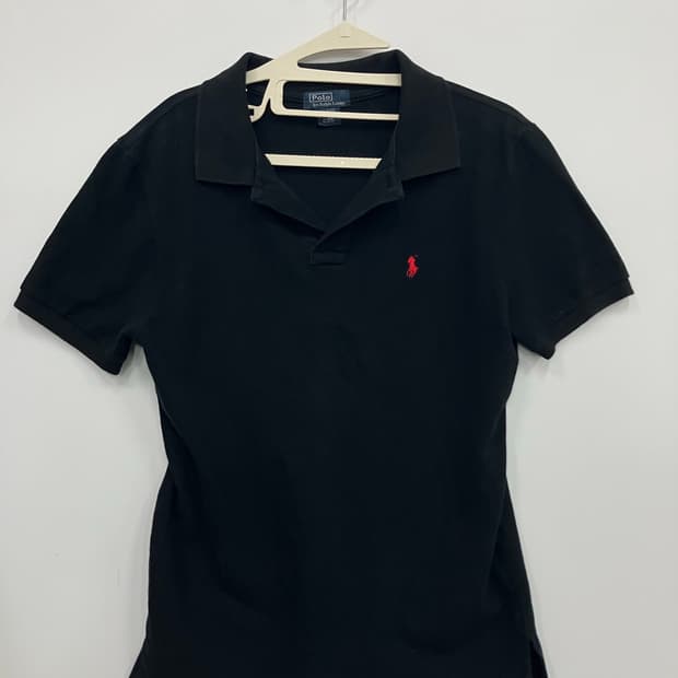 폴로 반팔 카라티