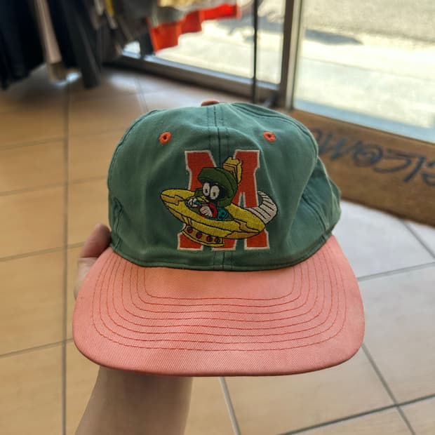 90‘s 루니튠즈 마빈 빈티지캡