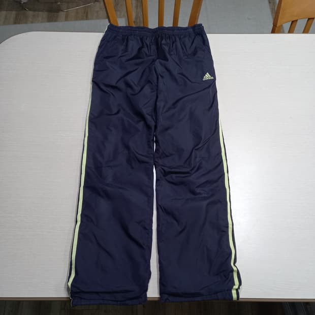 30 adidas Kor 봄가을용 트레이닝하의 다크네이비 30-133