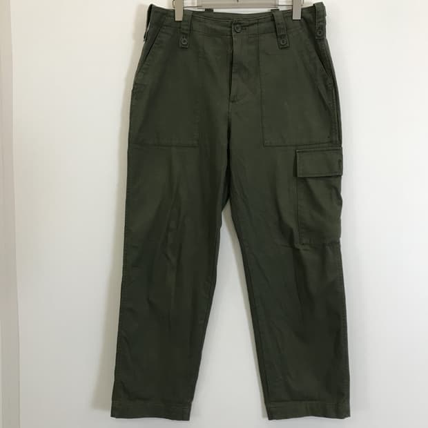 무신사스탠다드 브리티쉬 퍼티그 팬츠 [32]