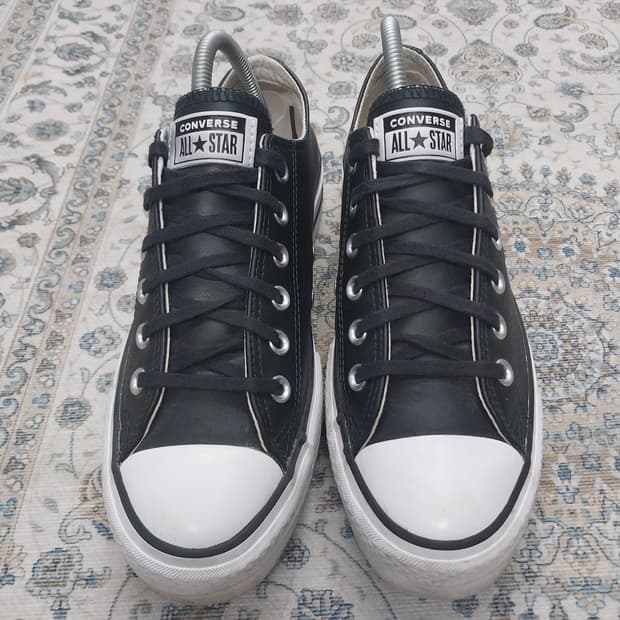 컨버스 척테일러 리프트 클린 레더 로우 250mm