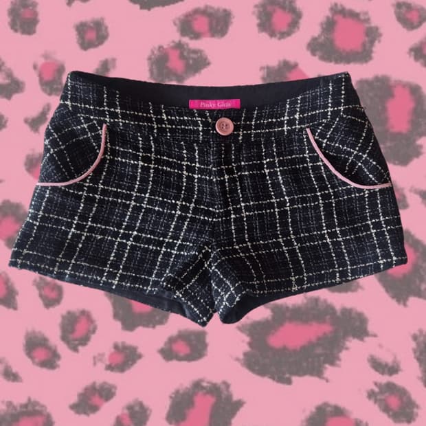 일브 빈티지 갸루 반바지