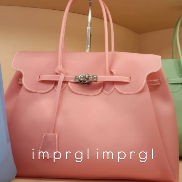 💌 공구 5/15까지) 빅 젤리 버킨백 👛