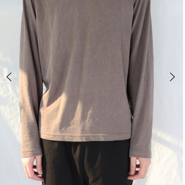 Les Tailored long sleeve brown