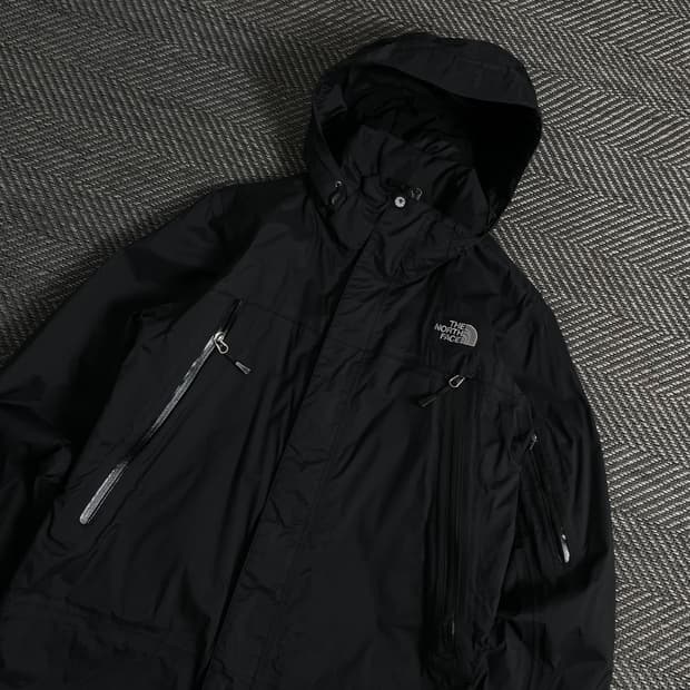 노스페이스 하이벤트 테크웨어 마운틴 자켓 블랙y 3758