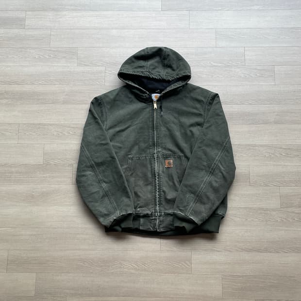 칼하트 J25 MOS 모스 액티브 자켓