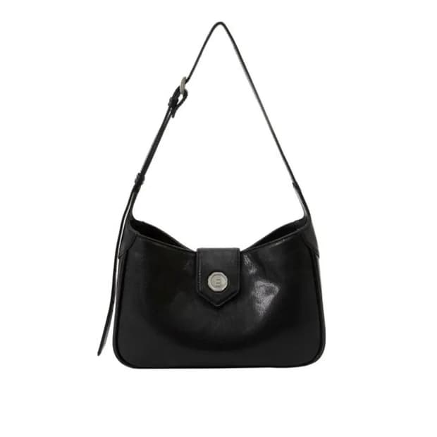 미닛뮤트 바톤 미니 가방 블랙