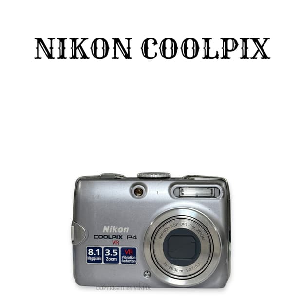 니콘 쿨픽스 P4(coolpix p4) 디지털 카메라 디카