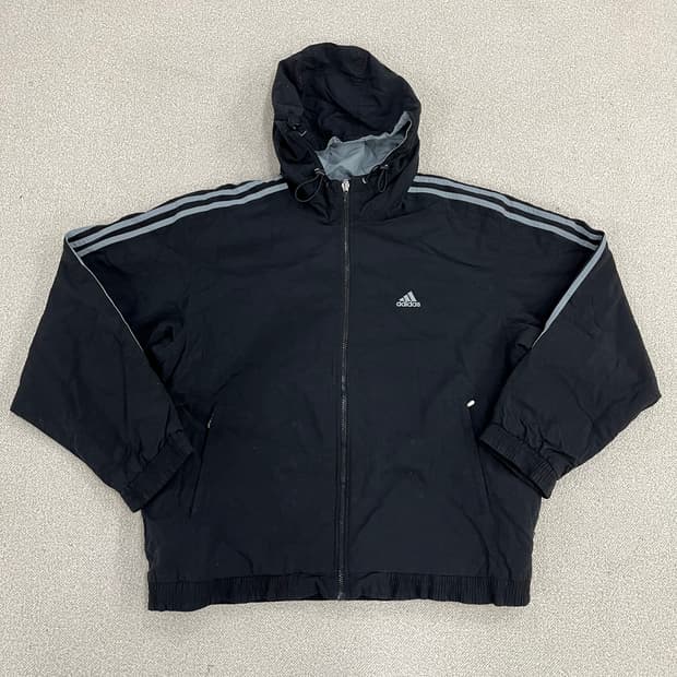 105 아디다스 올드스쿨 후드 자켓 0209M1