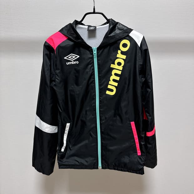 [M] 엄브로 후디 윈드브레이커 바람막이 집업