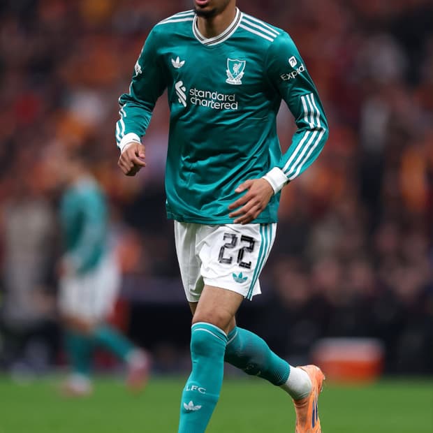 25-26 리버풀 써드 에키티케 긴팔 유니폼 L사이즈