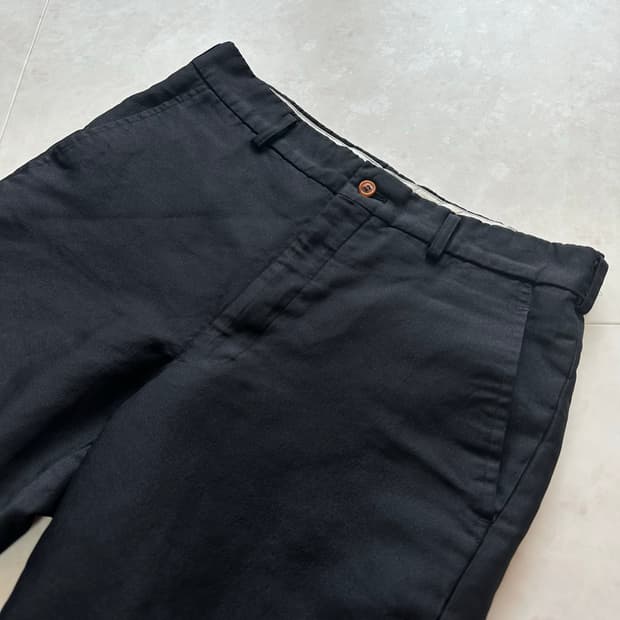 20AW 꼼데가르송 옴므 주름가공 슬랙스