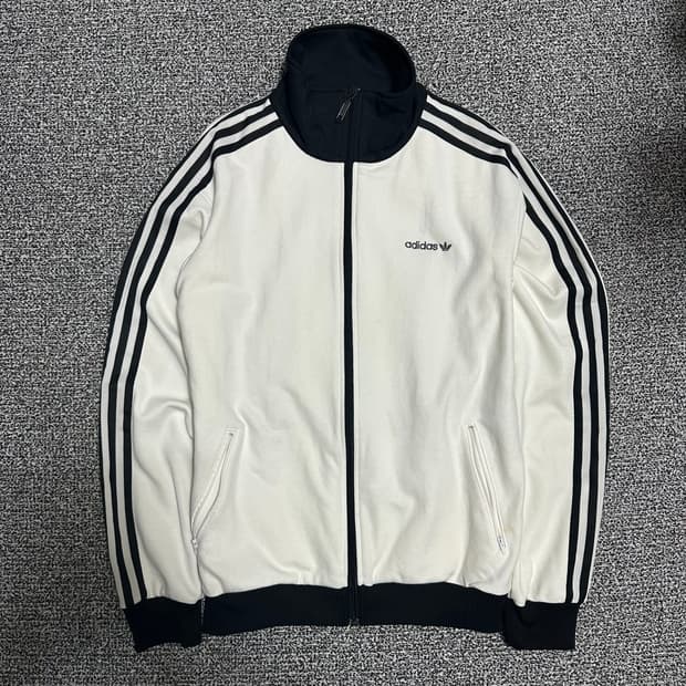 (100) 아디다스 베켄바우어 흰검 화이트 져지