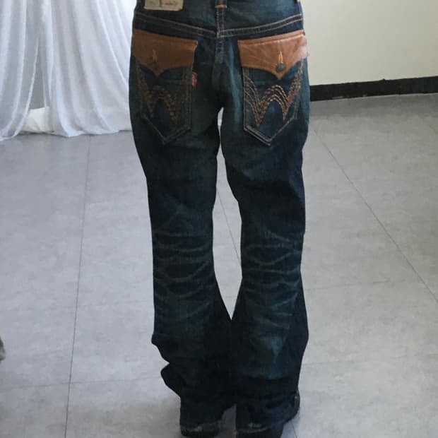 Edwin western mood denim pants