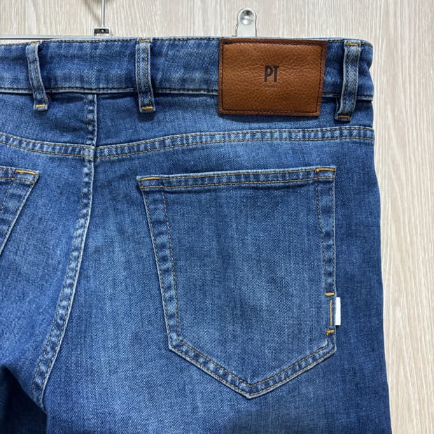 이태리 PT토리노 슬림핏 SOUL 데님팬츠33~34/중청