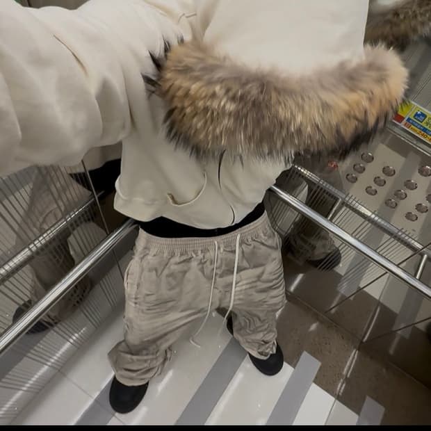 2size 언더마이카 스모키 플레어 부츠컷 진 베이직