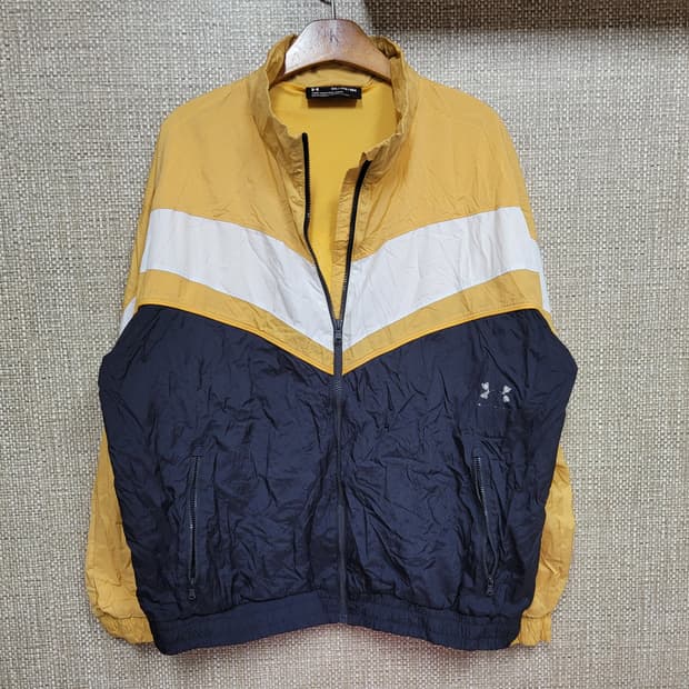 2XL 110사이즈 언더아머 바람막이 자켓 