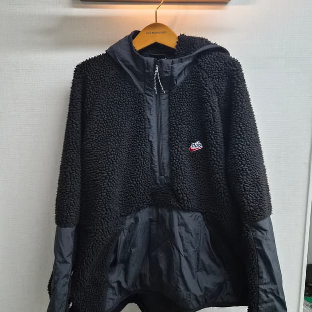 XXL) 나이키 쉐르파 아노락 점퍼 팝니다