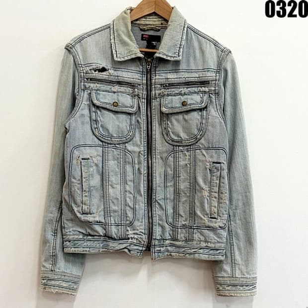 디젤 데님자켓 M