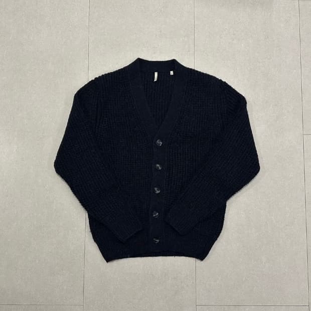 선플라워 존 가디건 네이비 m