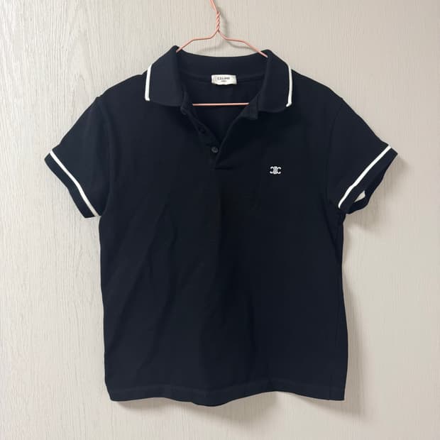 (s) 셀린느 트리옹프 반팔 카라티