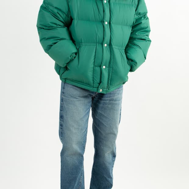 이스트로그 스컬프스토어 별주 구스다운 마운틴 파카 패딩 자켓