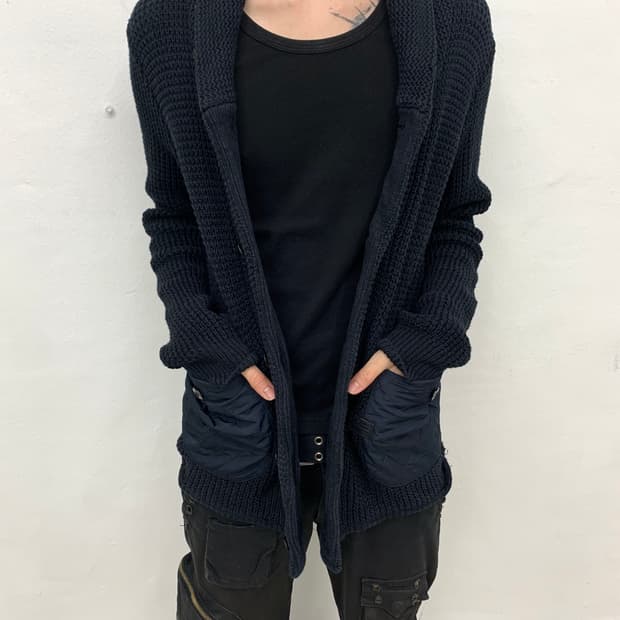 G-star raw pocket detail knit zip-up  