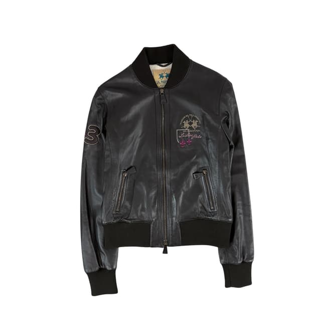 빈티지 양가죽 자켓