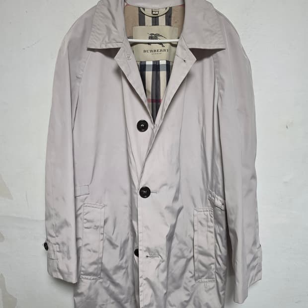 버버리 트렌치 코트 S