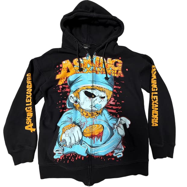 Asking Alexandria 후드집업