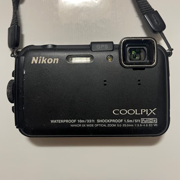 한글판] 니콘 쿨픽스 Nikon coolpix aw100 (작례 O)