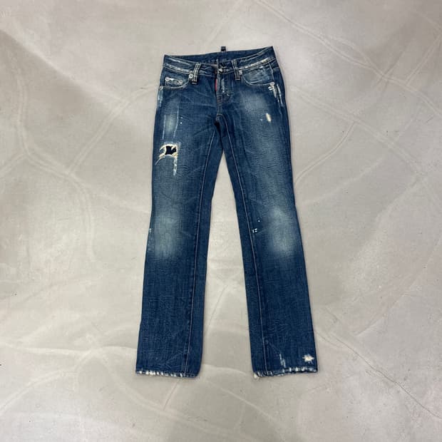 디스퀘어드 데님 팬츠