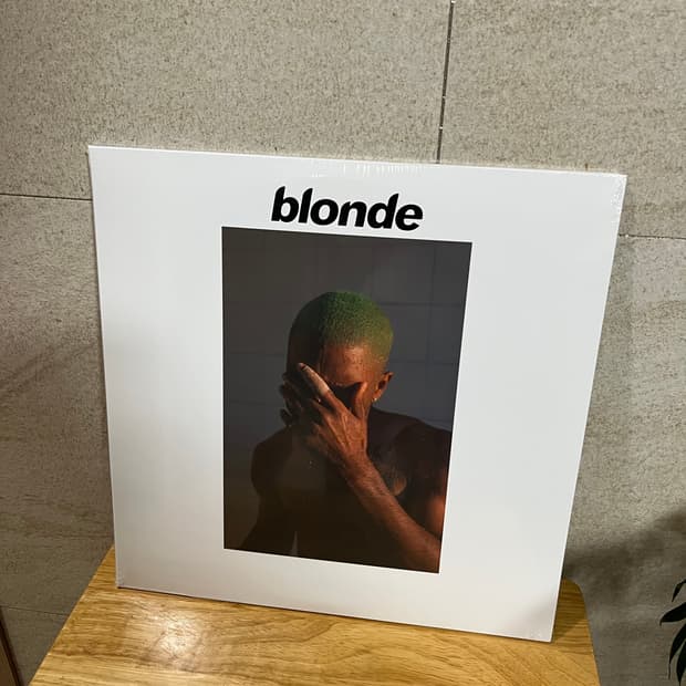 (새상품)프랭크오션 Blonde LP 바이닐 음반