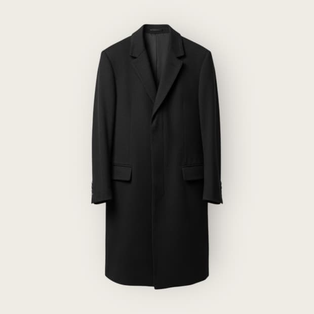 52/ 휴고보스 신형 블랙라벨 캐시미어100% 코트 자켓
