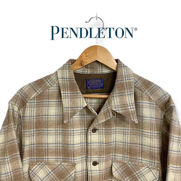 [XL] Pendleton 체크 셔츠
