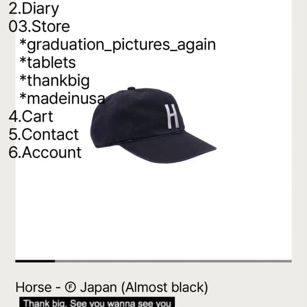 테프스토어즈 Horse - Japan ( almost black )