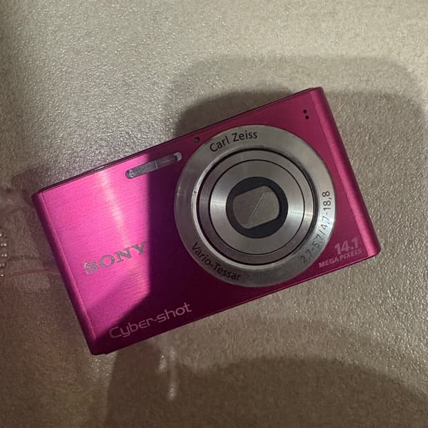 소니 사이버샷 w320