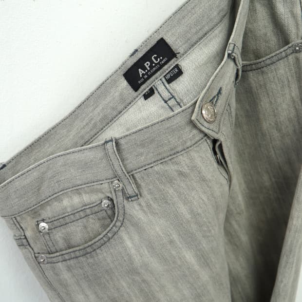 A.P.C. DENIM PANTS 
