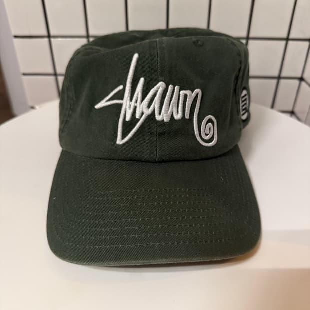 숀스투시 에스더블 볼캡 stussy S/DOUBLE ball cap