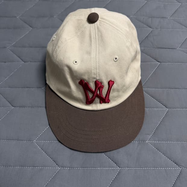 [OS] AOIRO  6-Panel Bone A/N Cap - Beige