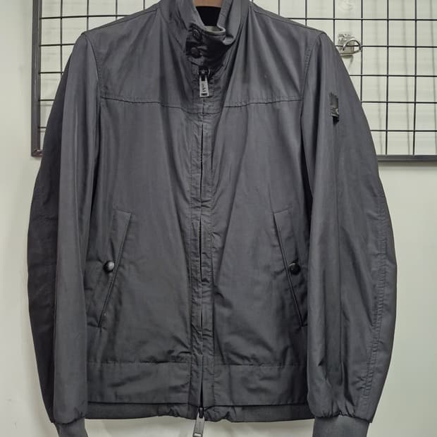 95-100L 시리즈 (코오롱) 블랙 블루종 자켓.