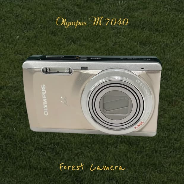 (뷰티모드) 올림푸스 뮤 7040 디지털카메라 빈티지디카