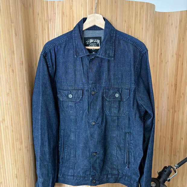 [M] 90s 스투시 2ND타입 데님자켓🇺🇸