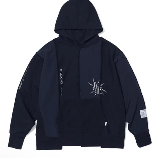 Fetch 네이비 셋업